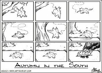 Autumn in the South