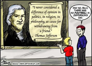 Jefferson of Friendship
